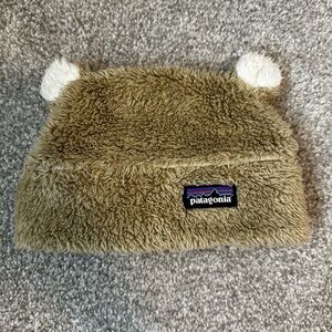 Patagonia 3mo Furry Friends Beanie